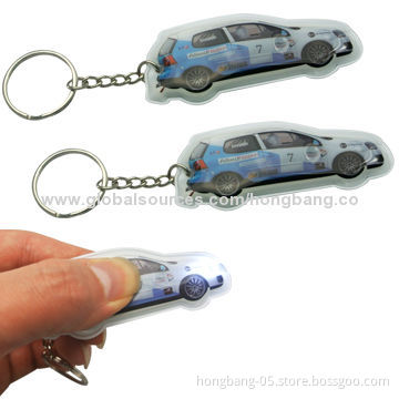 Light keychain